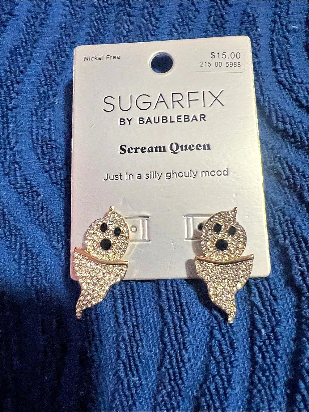 Ghost earrings